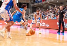 Sufrido triunfo del Leyma Coruña, muy claro el del Obradoiro, undécima seguida del Palencia y otro batacazo del ‘Estu’