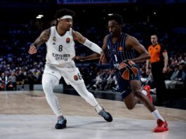 El Real Madrid estira a un gran 17-1 su espectacular racha en casa tras deshacerse del Efes (82-71)