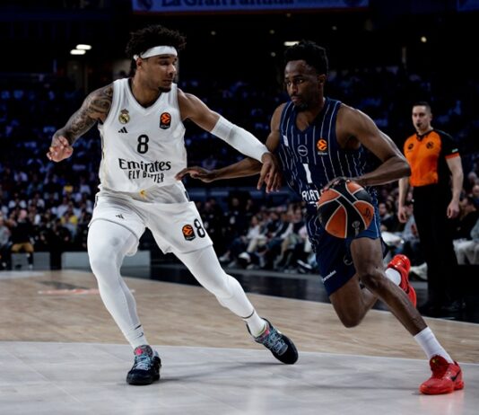 El Real Madrid estira a un gran 17-1 su espectacular racha en casa tras deshacerse del Efes (82-71)