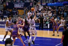 El Obradoiro sigue a la estela del Leyma Coruña; el Palencia con diez triunfos seguidos ya y Estudiantes, otro desastre