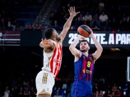 El Barcelona tuvo que ganar dos veces al Estrella Roja: 92-88 tras una prórroga