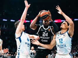 El Valencia Basket no supo cerrar el triunfo en dos ocasiones y cayó tras dos prórrogas (110-104)