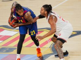 El bache del Barcelona se agrava con la cuarta derrota consecutiva (75-80) y con Shengelia como nueva baja