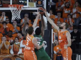 El Valencia Basket se mantiene segundo después de un apurado triunfo contra el Zalgiris (91-87)