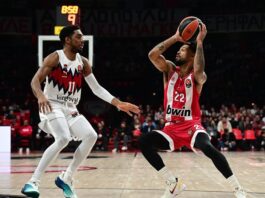 El Baskonia no se rindió en Atenas pese a sus limitaciones (90-80)