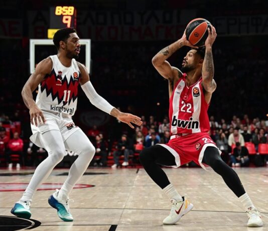 El Baskonia no se rindió en Atenas pese a sus limitaciones (90-80)