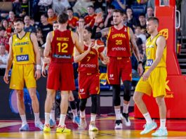 España supera de nuevo sin grandes apuros a Ucrania (78-64)