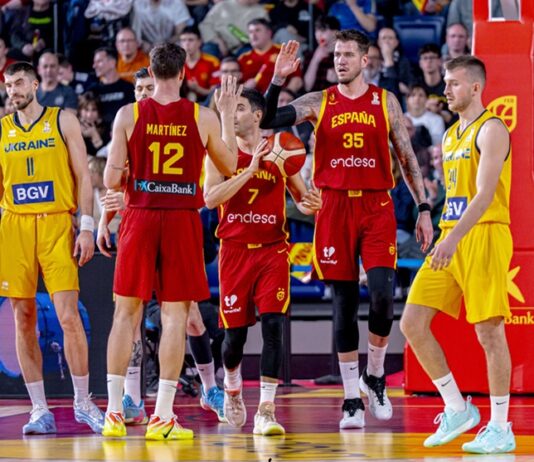 España supera de nuevo sin grandes apuros a Ucrania (78-64)