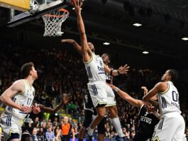 Clasificación: a falta de jornadas está abierto el factor cancha, los puestos de playoff y el Maccabi ahora es la amenaza para el play-in