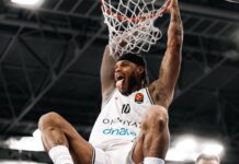 El Baskonia compitió bien pese a las cuatro bajas en la derrota frente al Dubai BC (100-94)