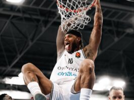 El Baskonia compitió bien pese a las cuatro bajas en la derrota frente al Dubai BC (100-94)