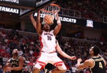 Aday Mara, primer español en la Final Four; Michigan-Arizona y Uconn-Illinois, las semifinales