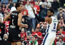 Horarios: el Real Madrid, el Valencia Basket y el Barcelona buscan esta noche un triunfo clave