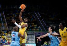 El Gran Canaria se asoma al abismo del descenso de forma peligrosa y el Lleida le acompaña; el UCAM Murcia se asienta en la tercera posición