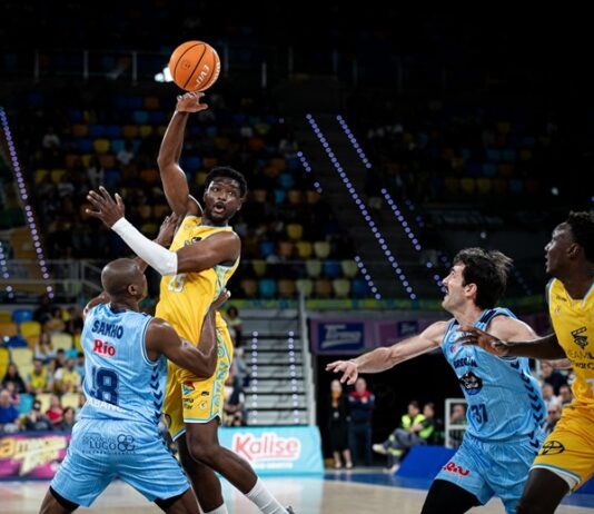 El Gran Canaria se asoma al abismo del descenso de forma peligrosa y el Lleida le acompaña; el UCAM Murcia se asienta en la tercera posición