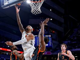 El Real Madrid logra uno de los triunfos más convincentes del curso y le gana el basketaverage al Valencia Basket
