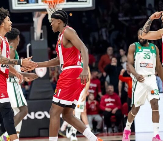 Clasificación: el Olympiacos es tercero tras ganar a un Panathinaikos, que se hunde como el Barça y el Mónaco