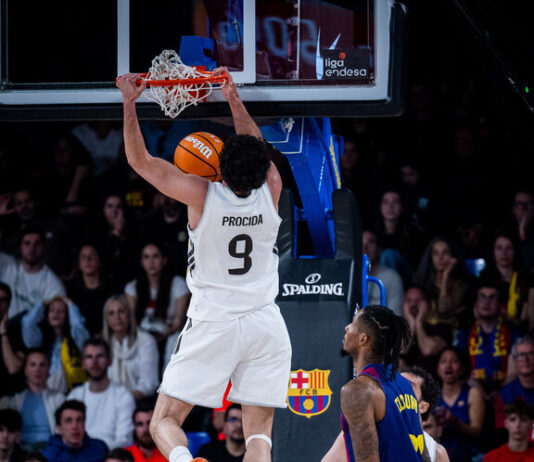 El Real Madrid ratifica su clara superioridad frente a este triste Barcelona (76-95)