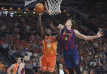 Horarios: jornada clave para el Barcelona, en la pista del Valencia Basket; el Real Madrid visita al Zalgiris