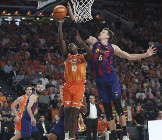 Horarios: jornada clave para el Barcelona, en la pista del Valencia Basket; el Real Madrid visita al Zalgiris