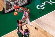 Victorias del Unicaja, Laguna Tenerife, UCAM Murcia y Bilbao Basket este sábado