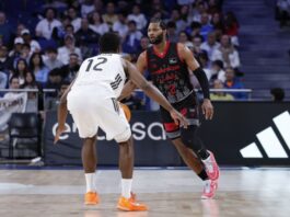 95-78: el Real Madrid sumó otra plácida victoria contra el Lleida
