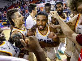 Victorias del UCAM Murcia, el Bilbao Basket y el Laguna Tenerife a domicilio y el Casademont Zaragoza ganó un duelo clave por la permanencia