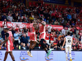 El UCAM Murcia continúa de dulce y se impuso al Bilbao Basket; el Manresa y el Lleida pierden y siguen en la zona peligrosa