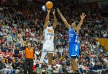 93-95: el Real Madrid superó en los segundos finales a un Girona que fue de menos a más
