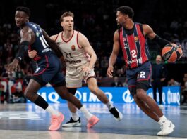 El Baskonia negocia ya la renovación de Kobi Simmons