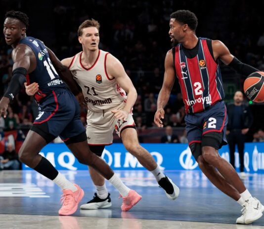 El Baskonia negocia ya la renovación de Kobi Simmons