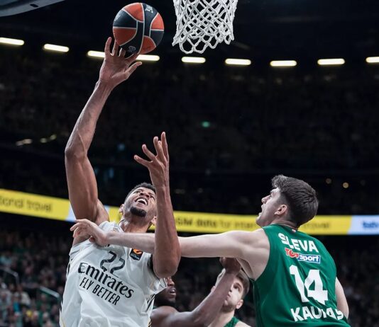 El Real Madrid cayó en Kaunas tras una bonita pelea (87-85) y una personal decisiva inexistente