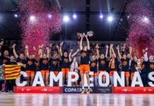 El Valencia Basket, campeón de la Copa de la Reina ante el Jairis (70-65)