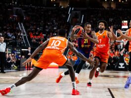 Así quedaría el cuadro de playoffs, con un Madrid-Zalgiris y un Valencia Basket-Hapoel, y un Pao-Barça en play-in