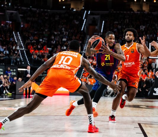 Así quedaría el cuadro de playoffs, con un Madrid-Zalgiris y un Valencia Basket-Hapoel, y un Pao-Barça en play-in