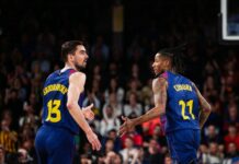 Cara o cruz para el Barcelona en el play-in contra el Estrella Roja: «Una final», dice Shengelia; «Necesitamos al Palau», recalca Xavi Pascual