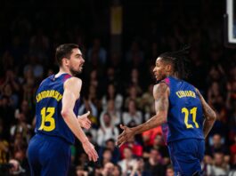 Cara o cruz para el Barcelona en el play-in contra el Estrella Roja: «Una final», dice Shengelia; «Necesitamos al Palau», recalca Xavi Pascual