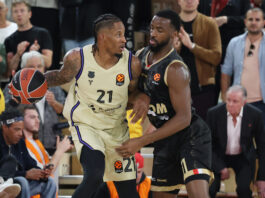 El Barcelona desapareció en defensa y perdió en Mónaco (93-86) un duelo clave por el play-in