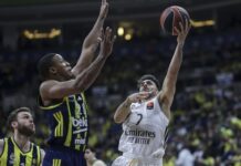 El Real Madrid sí supo jugar bien esta vez los minutos decisivos y venció al Fenerbahce (69-74)