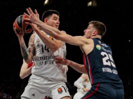 El Real Madrid no aprendió nada de la final de Copa perdida contra el Baskonia y volvió a perder (98-96)