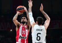 El Olympiacos evidencia con más autoridad los problemas del Real Madrid lejos de casa (102-88)