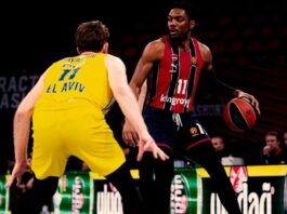 El Baskonia frena la trayectoria ascendente del Maccabi (101-98)