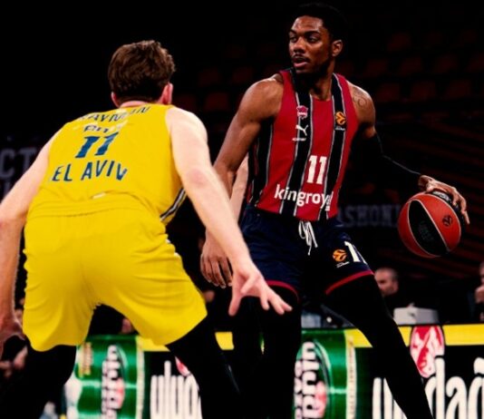 El Baskonia frena la trayectoria ascendente del Maccabi (101-98)