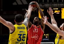 El Hapoel ganó el choque aplazado al Maccabi y se mete en playoffs