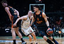 El Valencia Basket no especuló y ganó al Dubai BC (85-95); su rival en playoffs saldrá del play-in