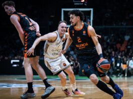 El Valencia Basket no especuló y ganó al Dubai BC (85-95); su rival en playoffs saldrá del play-in