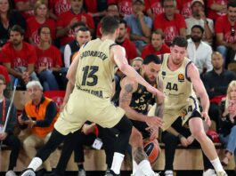 El Barcelona certifica el desplome en Europa con la eliminación ante el Mónaco (79-70)