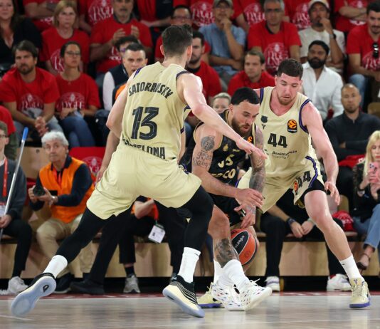 El Barcelona certifica el desplome en Europa con la eliminación ante el Mónaco (79-70)