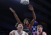 El Real Madrid doblegó a un Andorra que intentó resistir de pie hasta el final (97-90); el Lleida respira