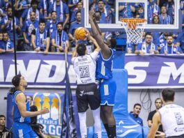 El Real Madrid mantiene un ritmo imponente y superó ampliamente al SP Burgos (78-94)